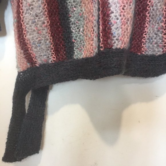 VINTAGE OVERSIZED LIGHTWEIGHT SWEATER - Picture 6 of 7